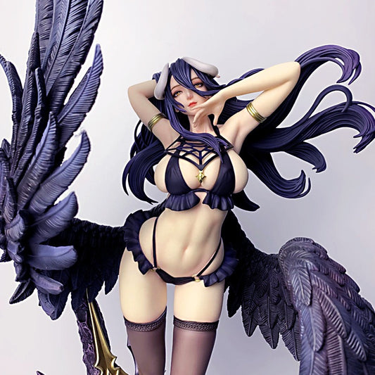Overlord Albedo GK (Personal Figure) premium anime display for collector shelf and gaming room