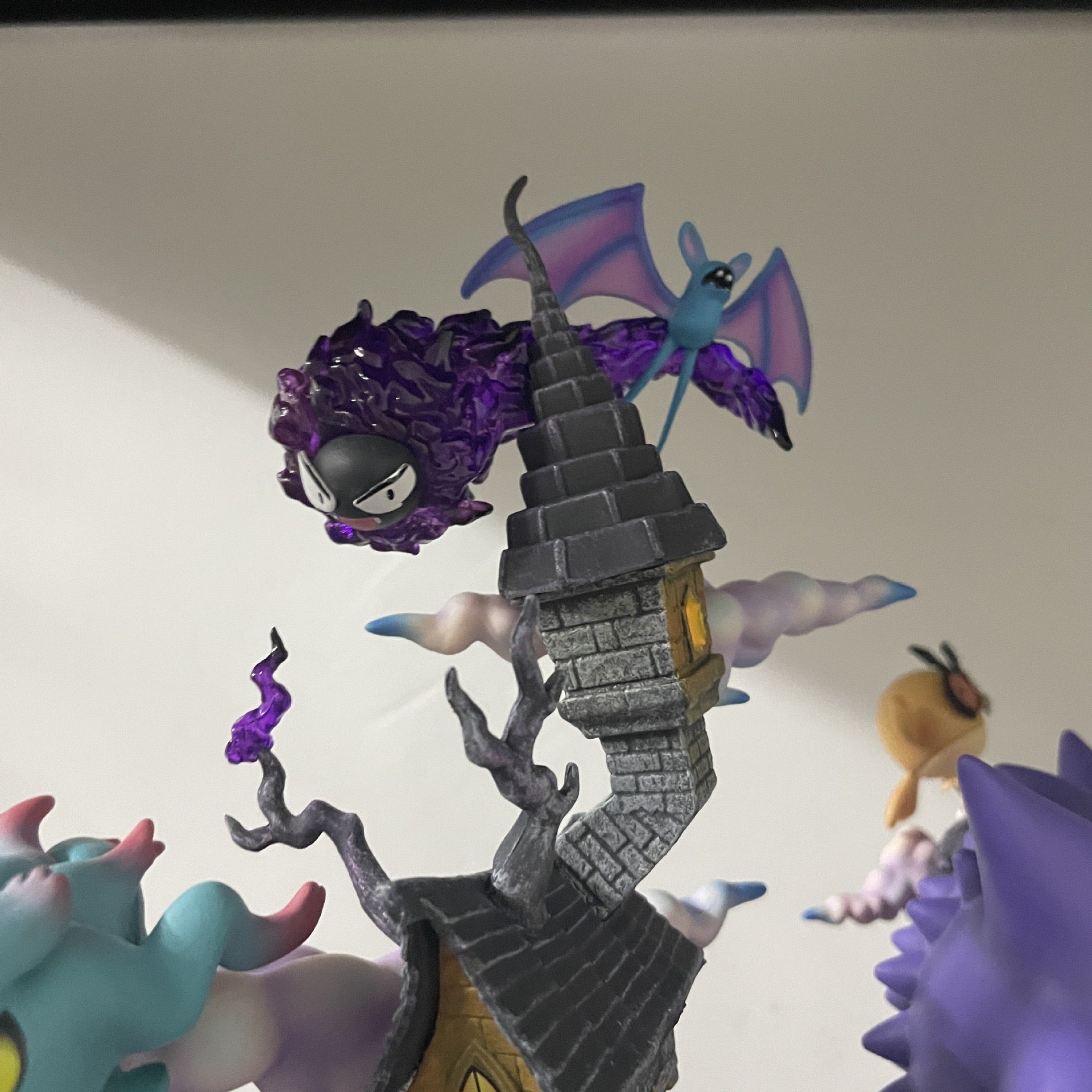 Pokmon Ghosts Gengar display figure styled for AddOne curated collector shelf