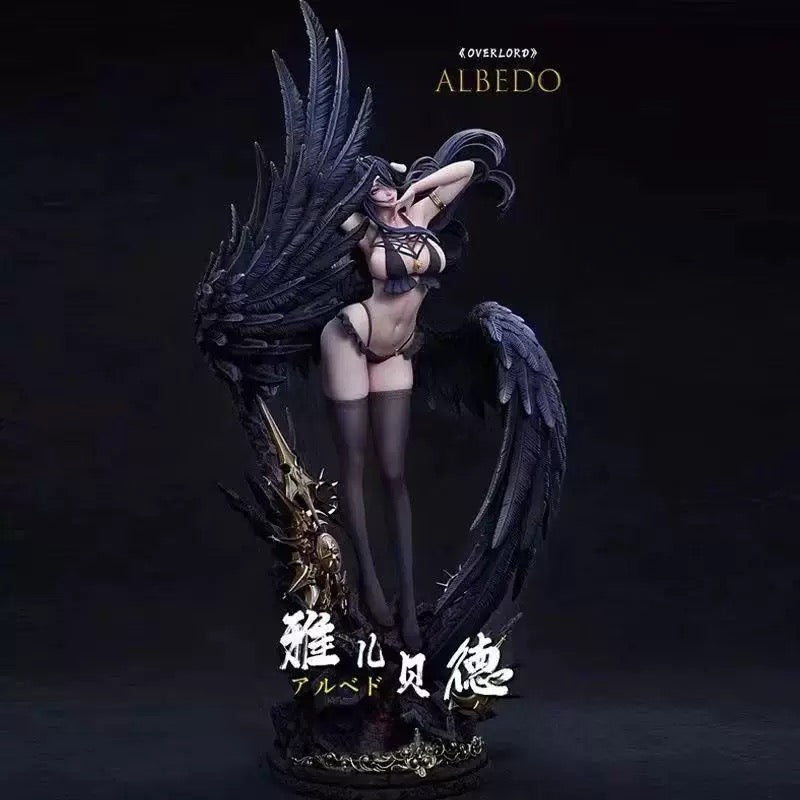 Overlord Albedo GK (Personal Figure) premium anime display for collector shelf and gaming room