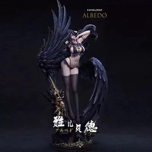 Overlord Albedo GK (Personal Figure) premium anime display for collector shelf and gaming room