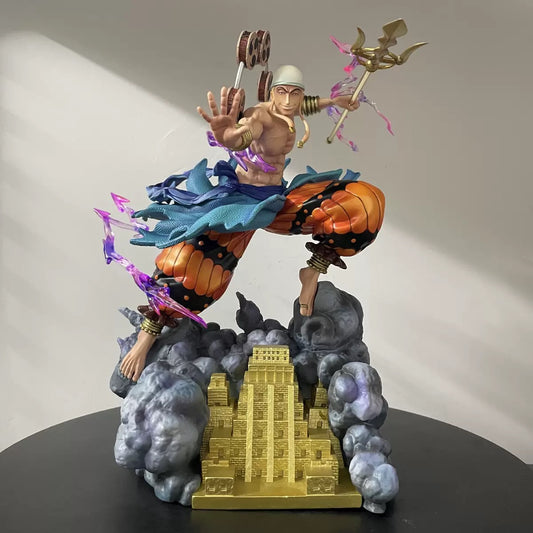 One Piece Enel detail view for anime room decor and desk setup styling