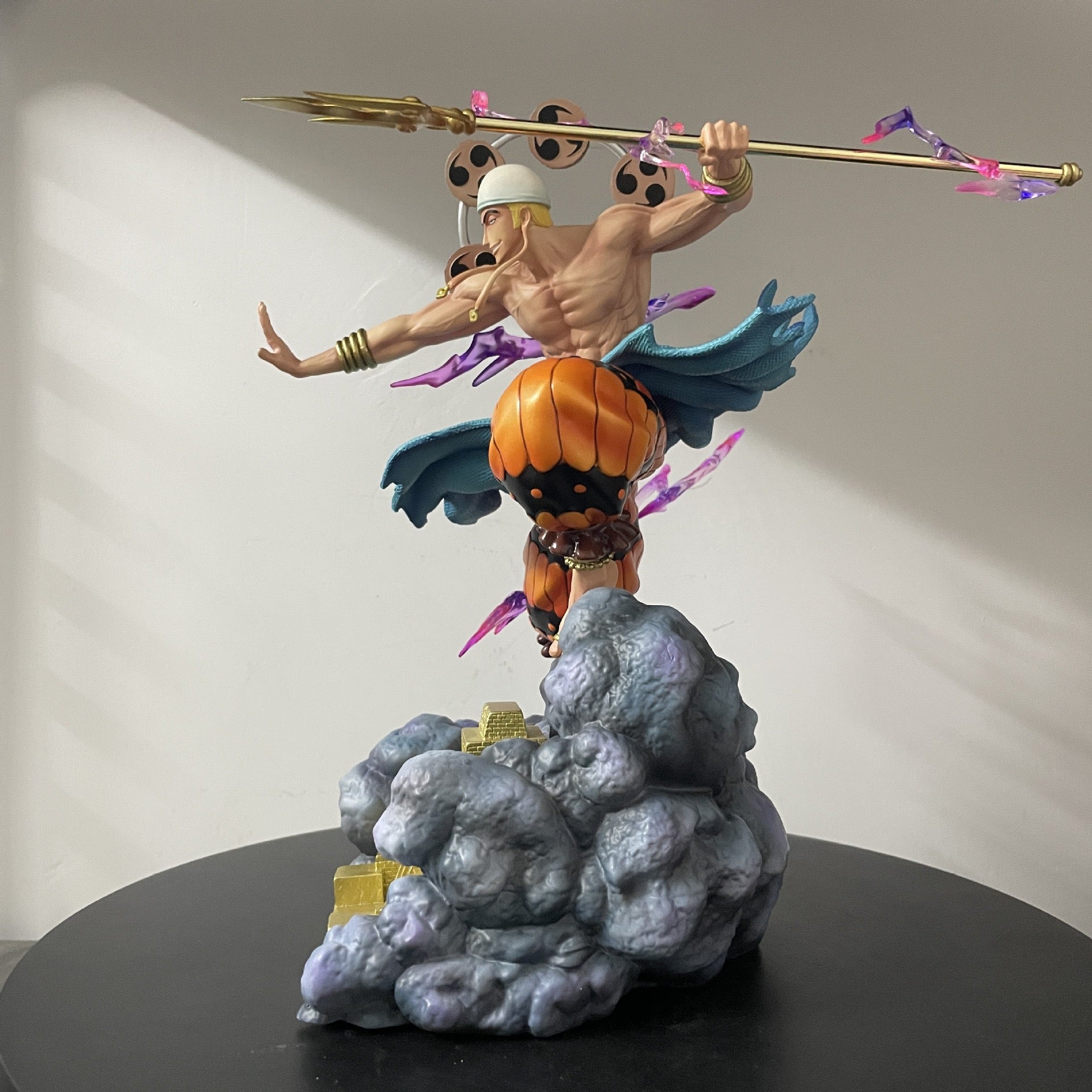 One Piece Enel detail view for anime room decor and desk setup styling