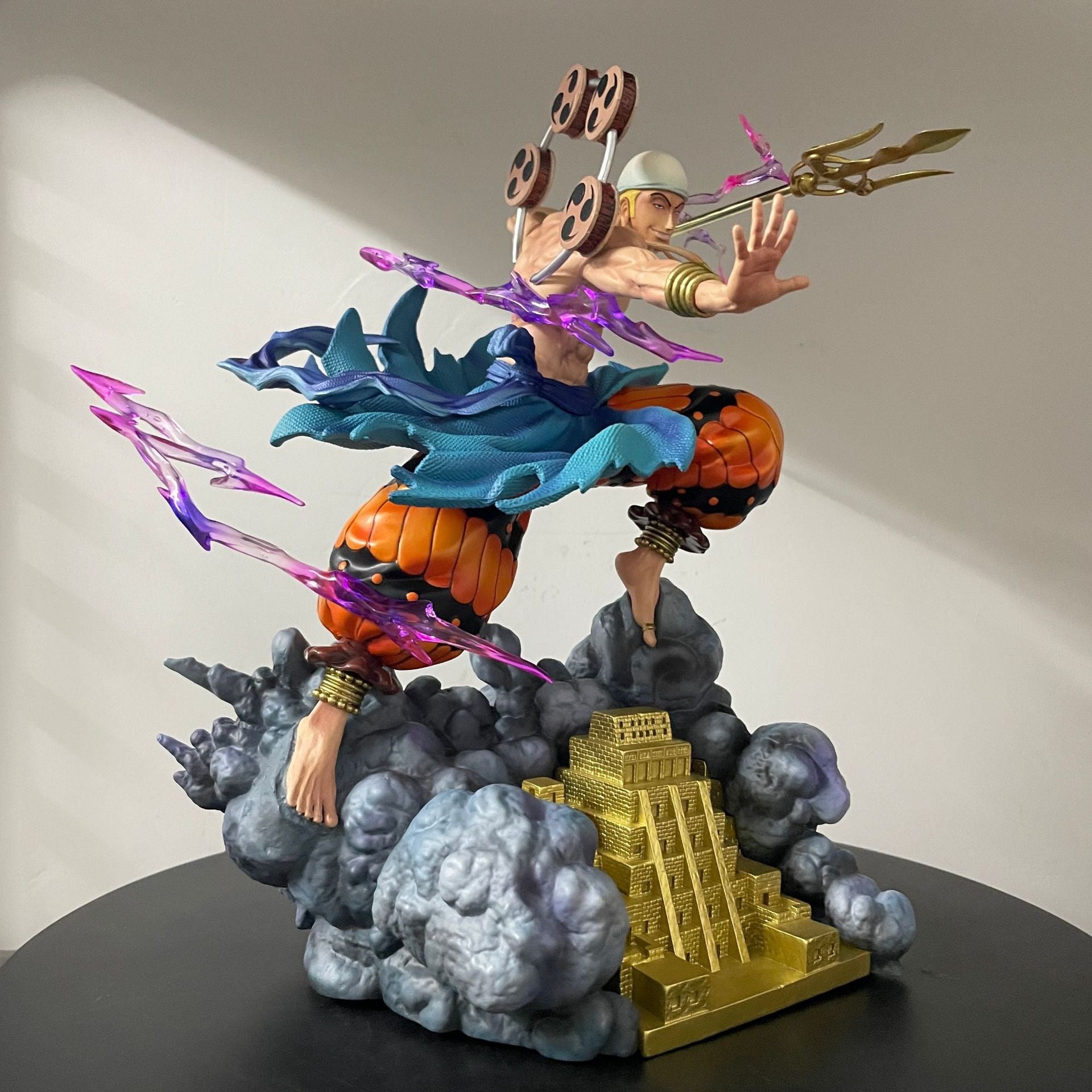 One Piece Enel anime-inspired room upgrade piece for gaming setup decor
