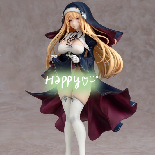 Nun Charlotte from Vibrastar anime collectible main product image