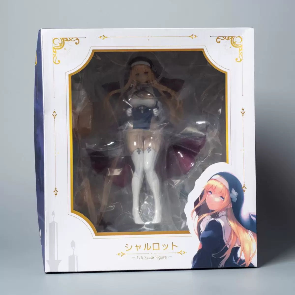 Nun Charlotte from Vibrastar anime product detail image 5
