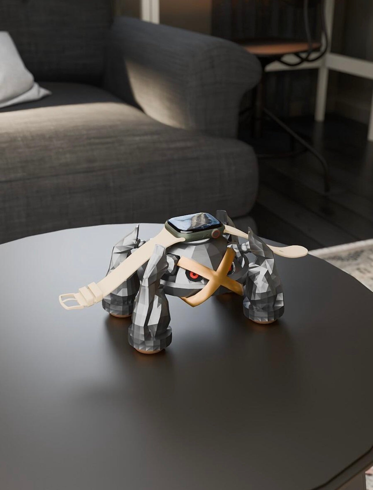 Pokemon Watch Stands --Jirachi, Metagross, Snorlax premium anime display for collector shelf and gaming room