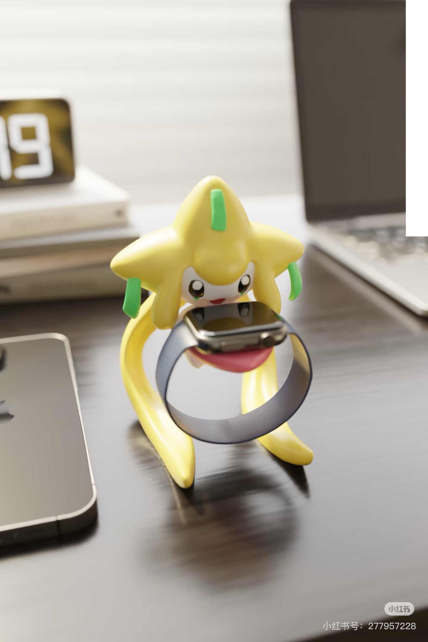 Pokemon Watch Stands --Jirachi, Metagross, Snorlax display figure styled for AddOne curated collector shelf