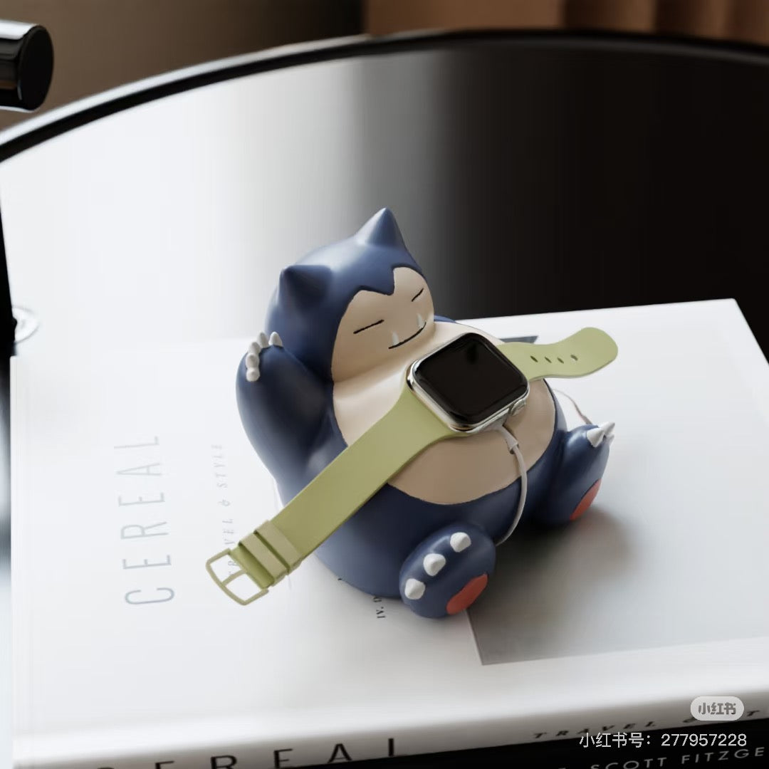 Pokemon Watch Stands --Jirachi, Metagross, Snorlax display figure styled for AddOne curated collector shelf