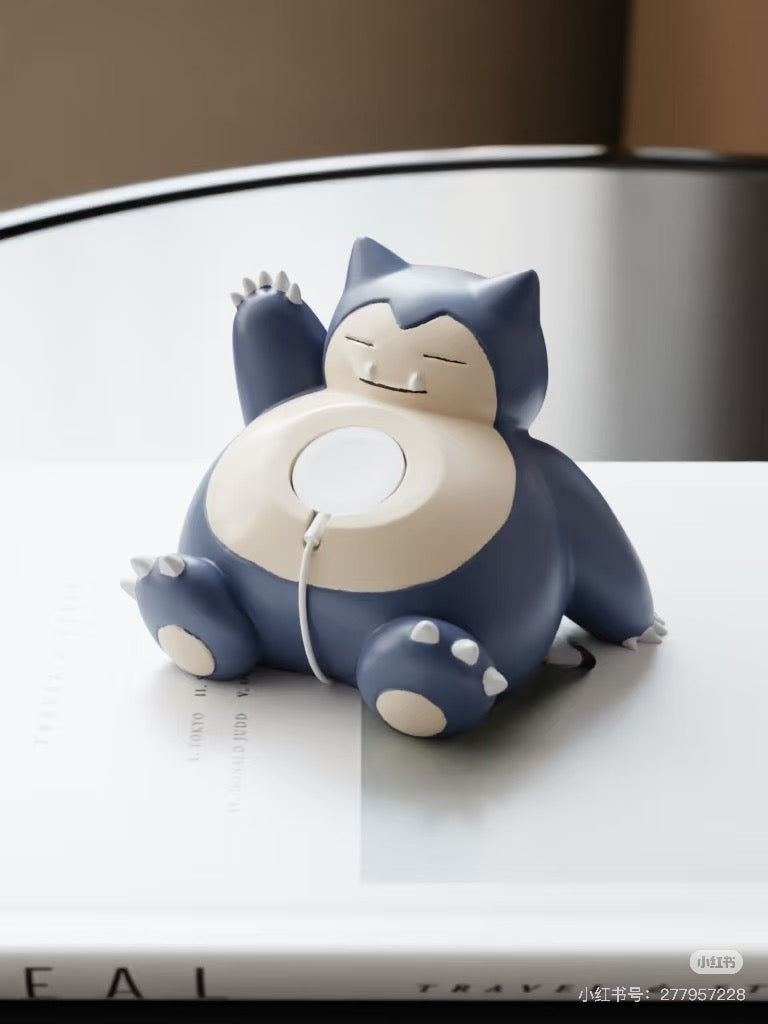 Pokemon Watch Stands --Jirachi, Metagross, Snorlax display figure styled for AddOne curated collector shelf