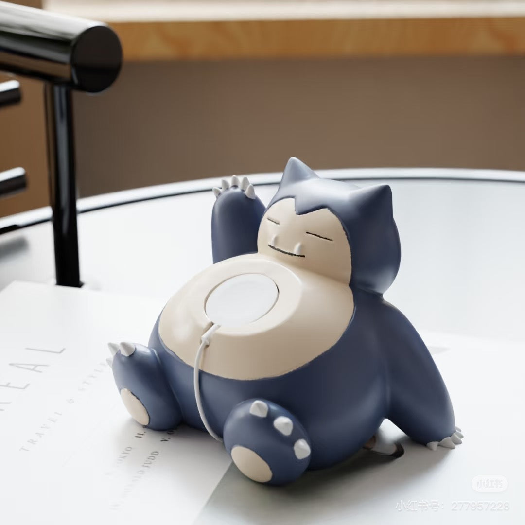 Pokemon Watch Stands --Jirachi, Metagross, Snorlax premium anime display for collector shelf and gaming room