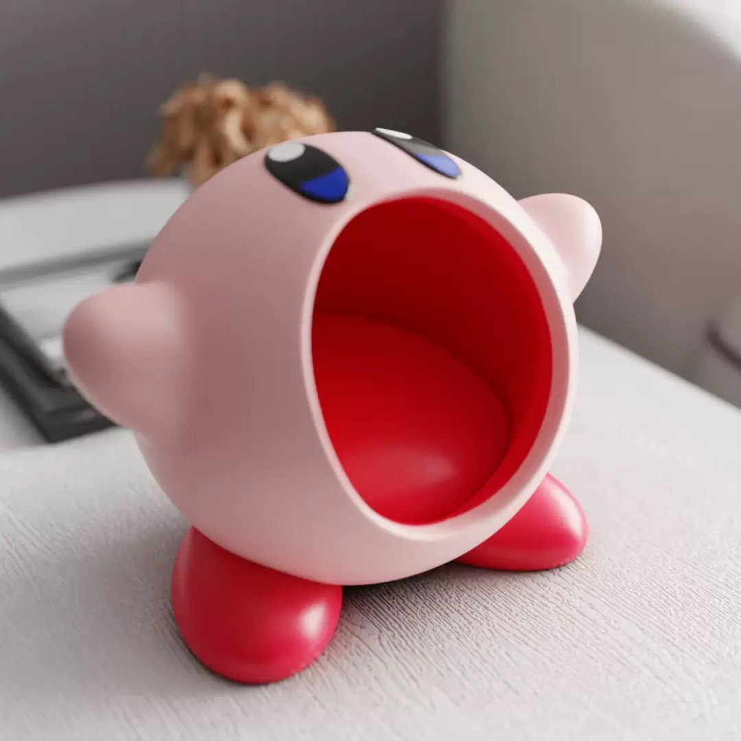 Cartoon storage box Kirby Gengar Jellycat anime collectible detail view 6