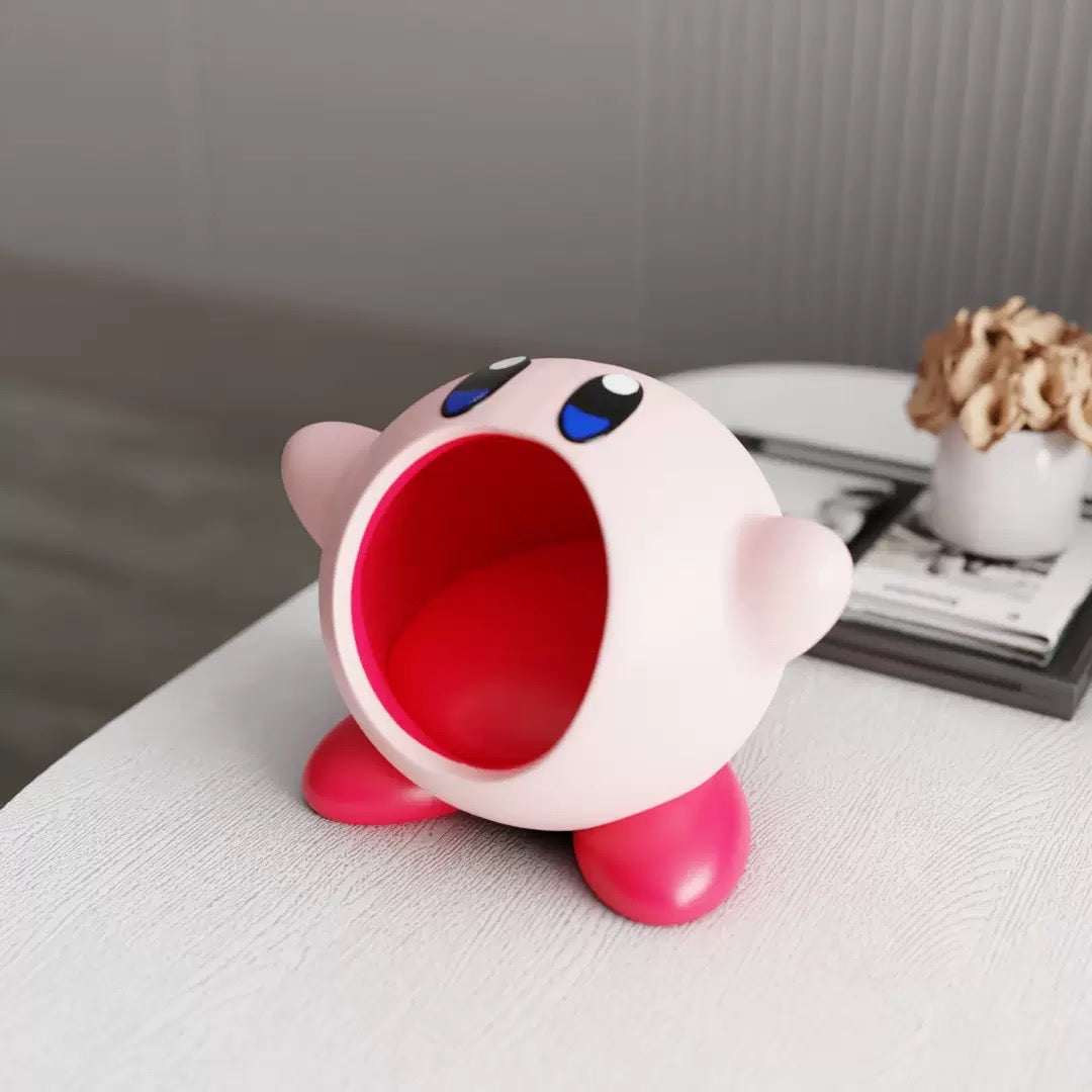 Cartoon storage box Kirby Gengar Jellycat anime collectible detail view 7