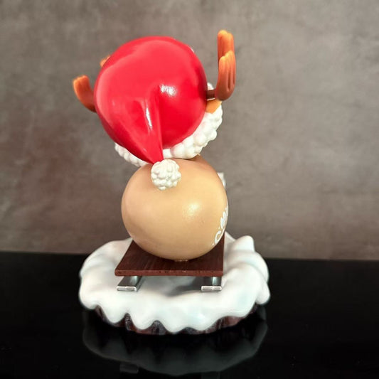Christmas Tony Tony Chopper from One Piece anime collectible detail view 2