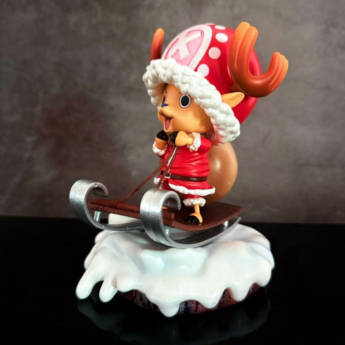 Christmas Tony Tony Chopper from One Piece anime collectible detail view 5