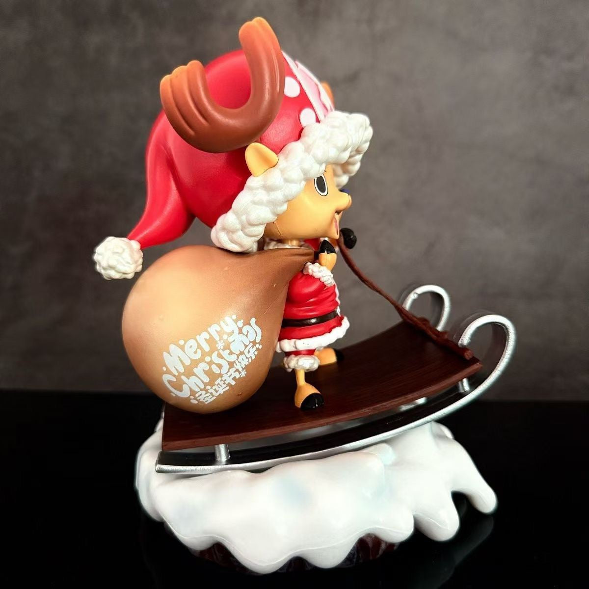 Christmas Tony Tony Chopper from One Piece anime collectible detail view 6