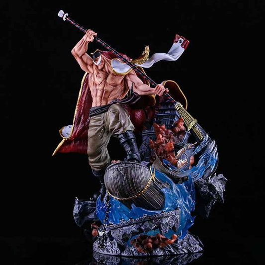 Whitebeard's Last Dance from One Piece: The Battle of Marineford