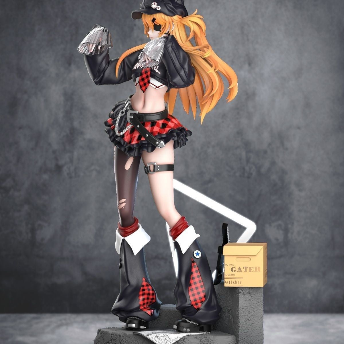 Evangelion EVA Asuka Langley Soryu Squatting Pose Figure Anime Girl Model Collectible Gift anime product detail image 14