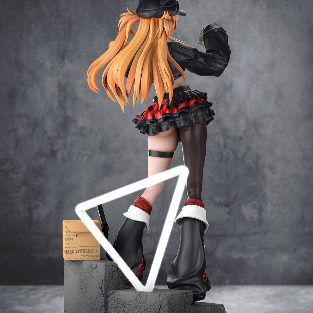 Evangelion EVA Asuka Langley Soryu Squatting Pose Figure Anime Girl Model Collectible Gift anime product detail image 15