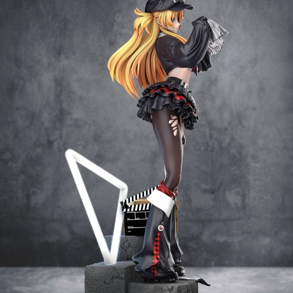 Evangelion EVA Asuka Langley Soryu Squatting Pose Figure Anime Girl Model Collectible Gift anime product detail image 13