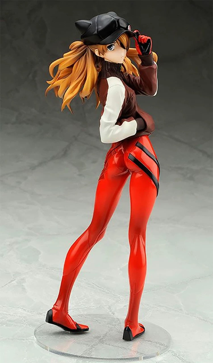 Evangelion EVA Asuka Langley Soryu Squatting Pose Figure Anime Girl Model Collectible Gift anime product detail image 6