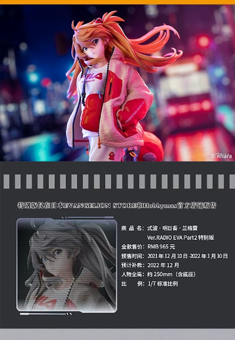 Evangelion EVA Asuka Langley Soryu Squatting Pose Figure Anime Girl Model Collectible Gift anime product detail image 9
