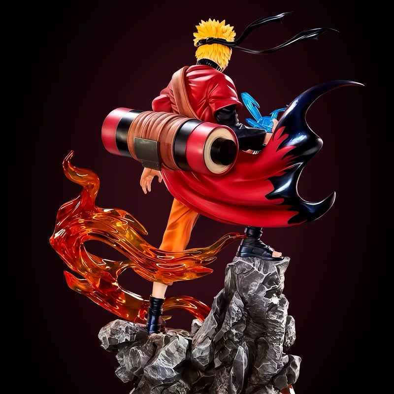 Naruto Shippuden Legacy Collection: Sage Mode Six Paths & Sasuke Uchiha Premium Statues anime product detail image 5
