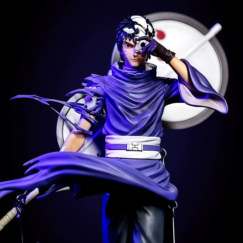 Naruto Shippuden: Uchiha Obito Fourth Great Ninja War Premium Figure – With Interchangeabl anime product detail image 2