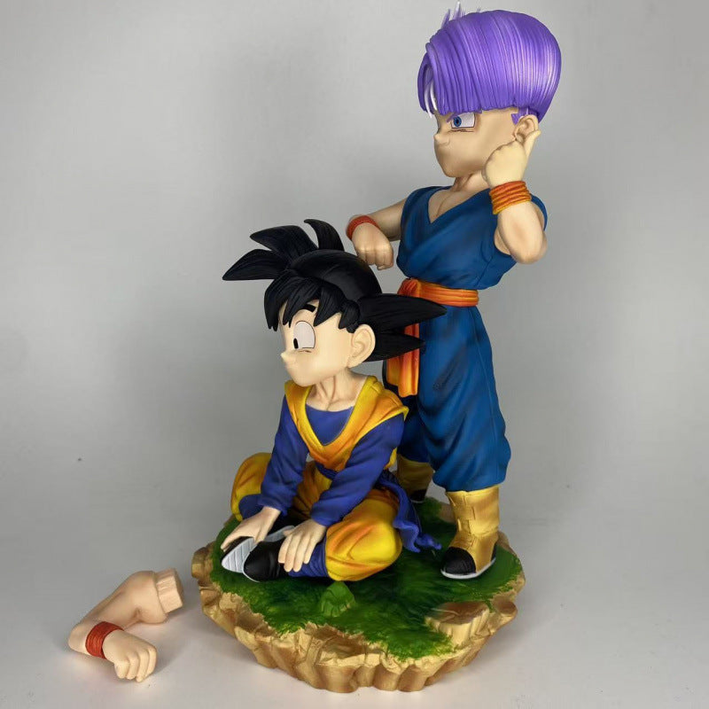 Goten and Trunks Dragon Ball Z anime product detail image 3