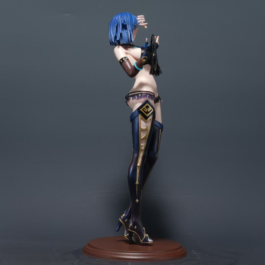 Queen Nightlan  Beautiful Girl Night Orchid Figurine 2D Ornament display figure styled for AddOne curated collector shelf