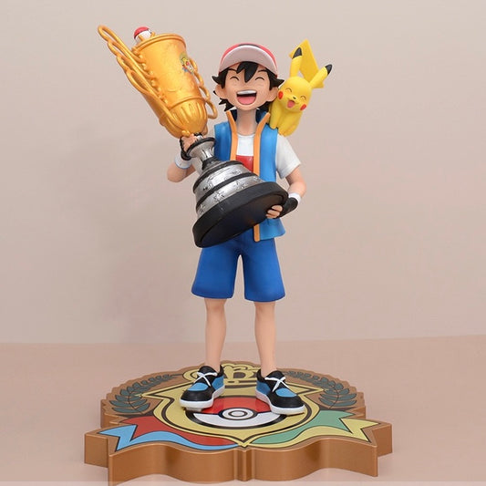 '+9 Anime Champion Satoshi Pokemon