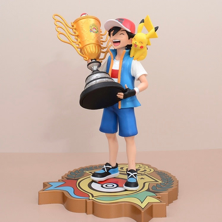 '+9 Anime Champion Satoshi Pokemon