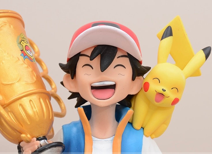 '+9 Anime Champion Satoshi Pokemon