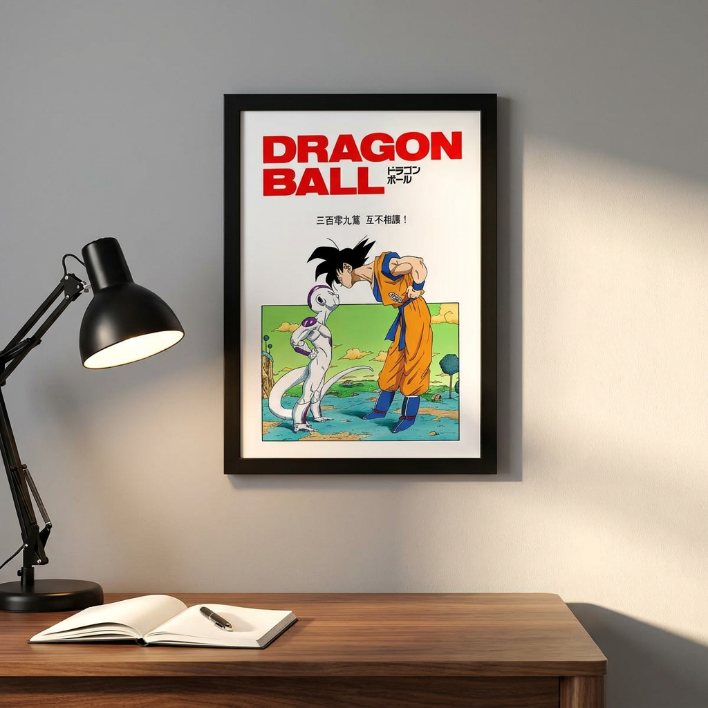 Akira Toriyama Legacy: Framed Dragon Ball Original Manga Illustrations (40x60cm) anime collectible detail view 19