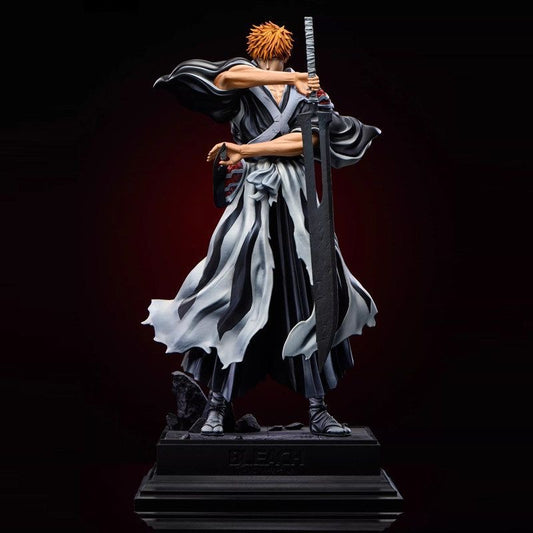 Ichigo dual-blade display statue full view