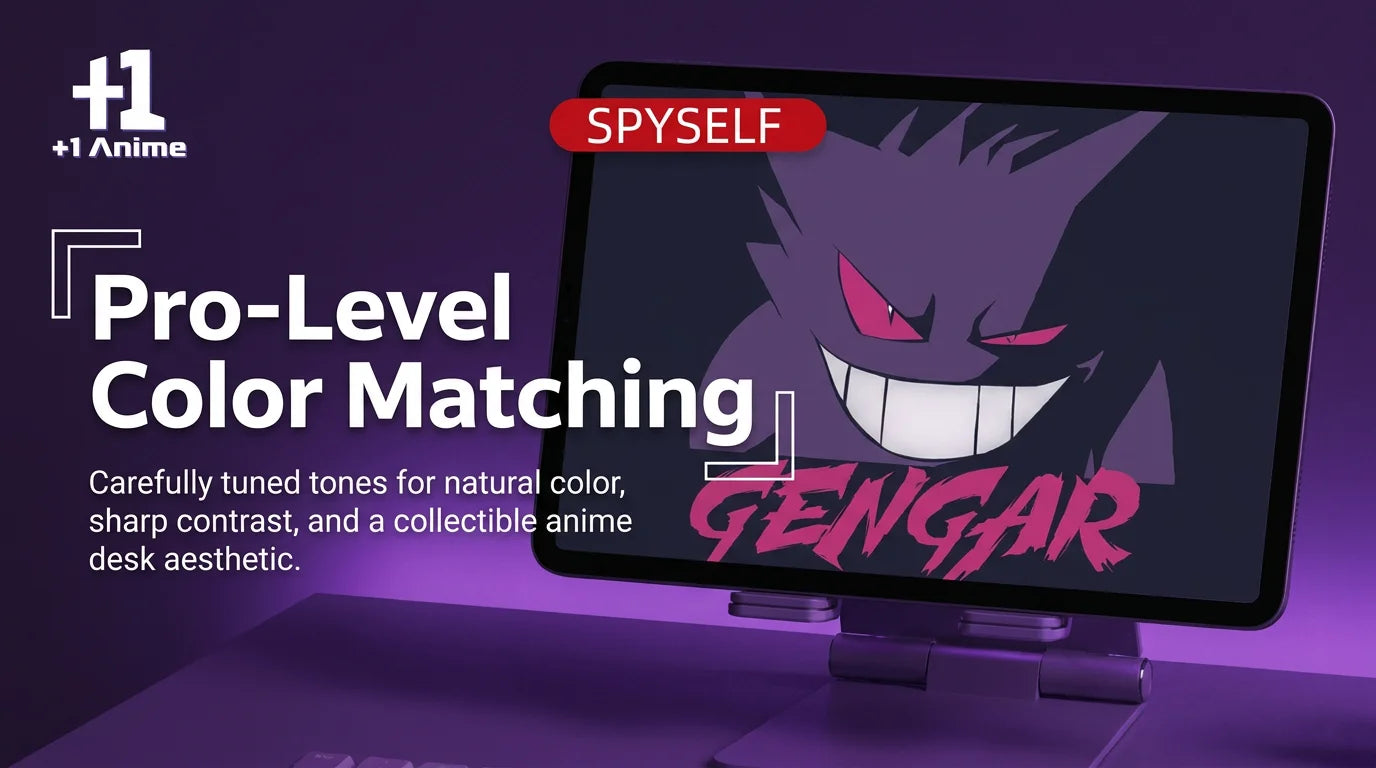 Gengar Ghost Anime Side-Lit Keycap Set – 122-Key PBT PC Translucent Keycaps for Mechanical anime product detail image 5