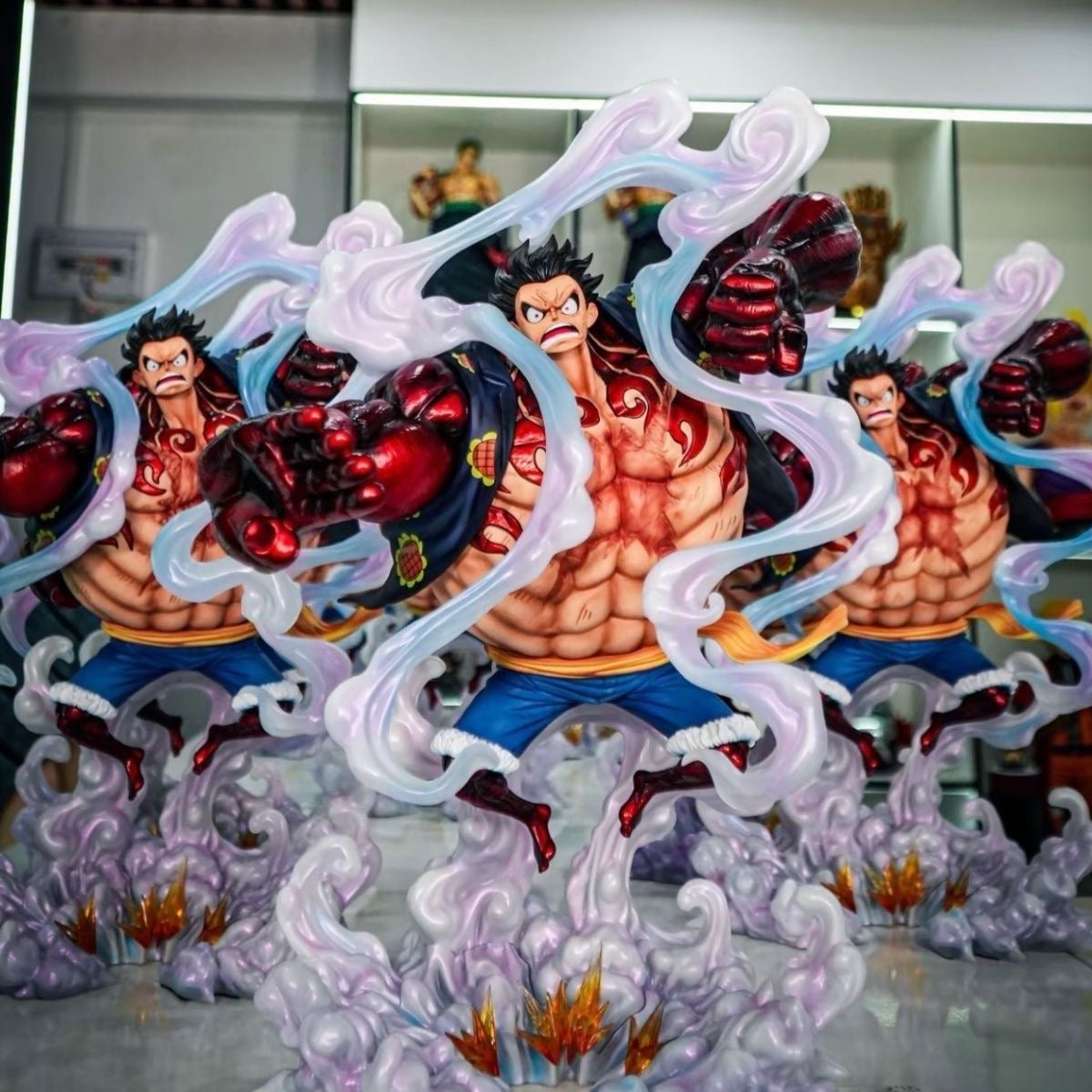 Luffy Gear 4 figure full product detail
