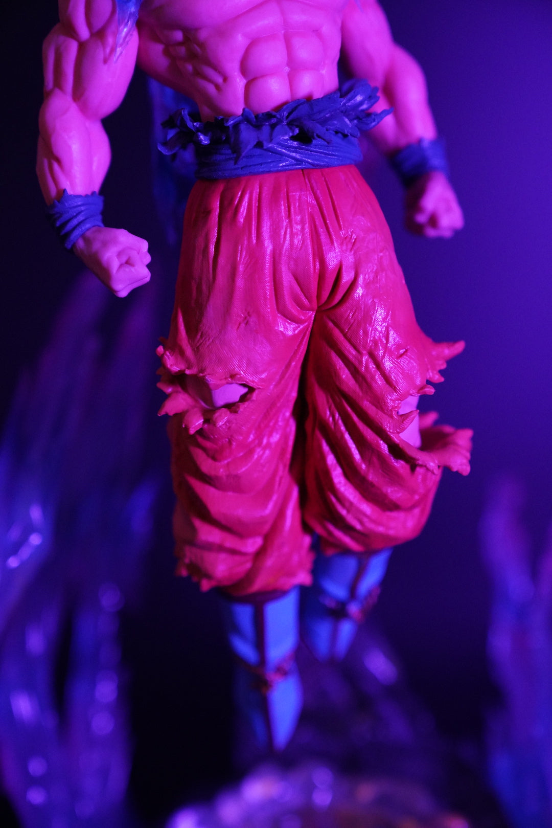 '+4 Anime Son Goku Ultra Instinct