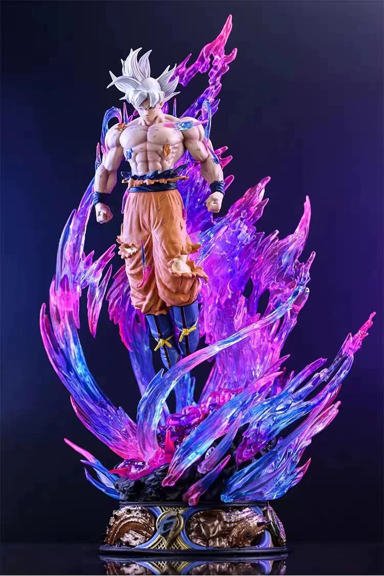 '+4 Anime Son Goku Ultra Instinct