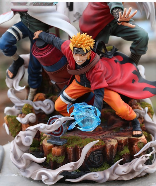 +1 Anime The fetters of fate — Naruto, Namikaze Minato, Jiraiya