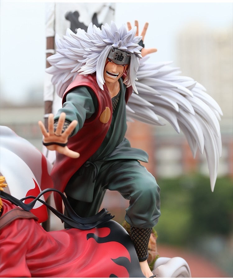 +1 Anime The fetters of fate — Naruto, Namikaze Minato, Jiraiya