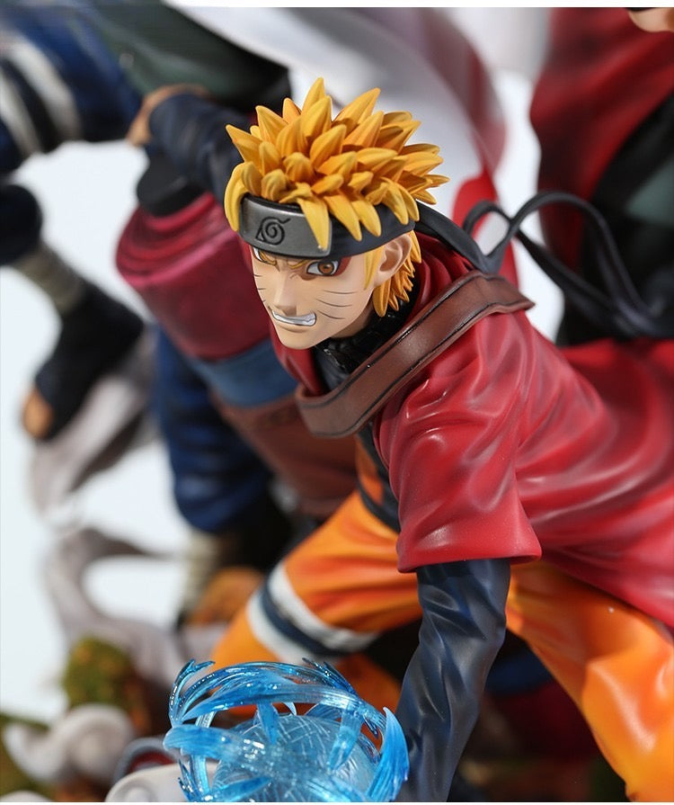 +1 Anime The fetters of fate — Naruto, Namikaze Minato, Jiraiya