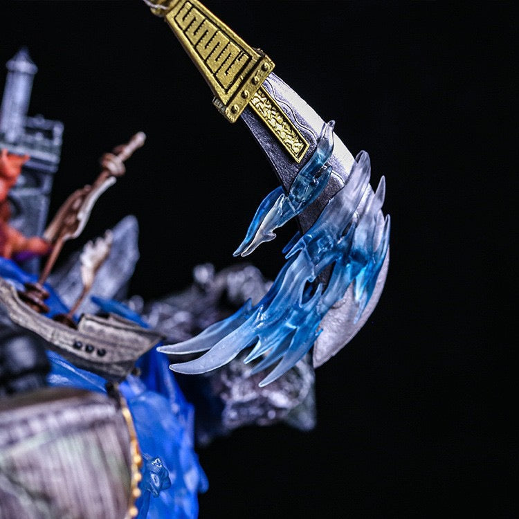 +1 Anime Whitebeard's Last Dance from One Piece: The Battle of Marineford