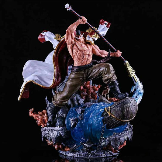 +1 Anime Whitebeard's Last Dance from One Piece: The Battle of Marineford