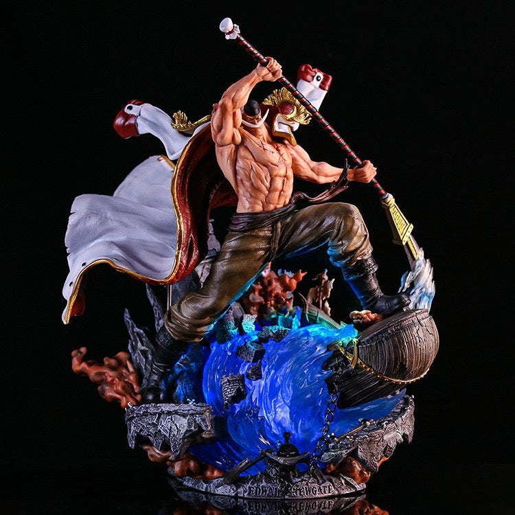 +1 Anime Whitebeard's Last Dance from One Piece: The Battle of Marineford